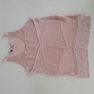 Jennifer Lopez crocheted tank
